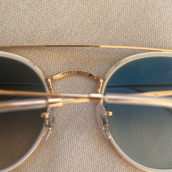 Ray-Ban Round Double Bridge Sunglasses - Picture 16 of 17